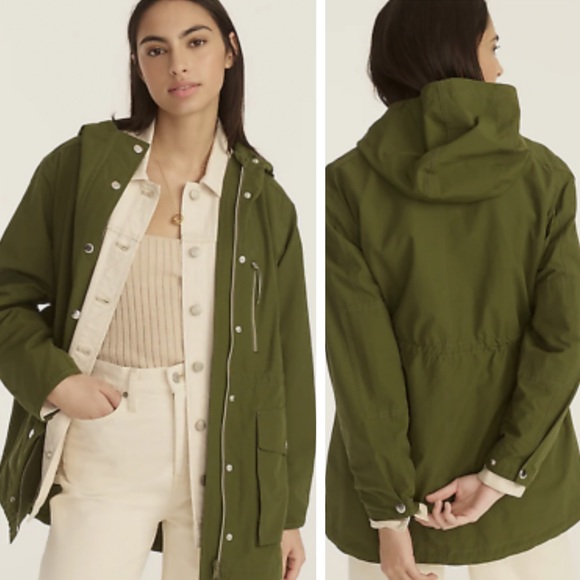 J. Crew Jackets & Blazers - NWT J.Crew Relaxed perfect lightweight jacket